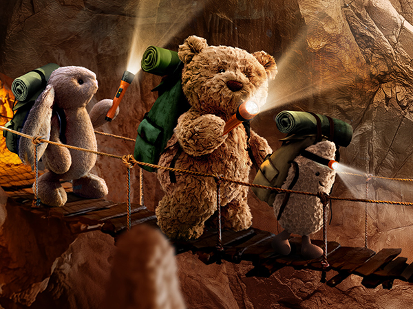 niedliche Kuscheltiere von Jellycat