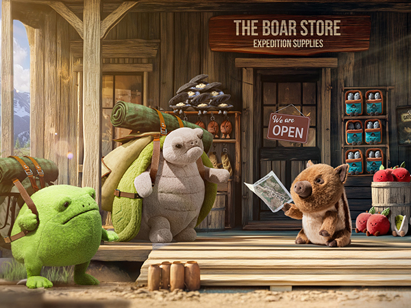 niedliche Kuscheltiere von Jellycat