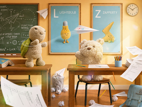 niedliche Kuscheltiere von Jellycat