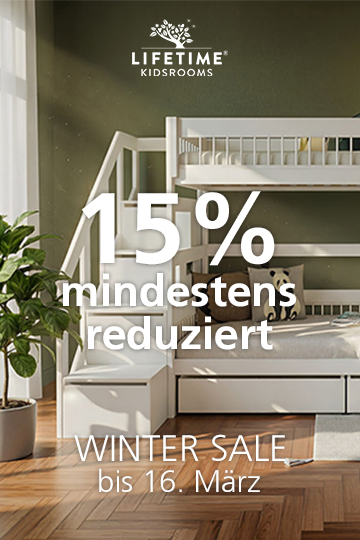 LIFETIME 15% Winter Sale