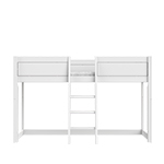 LIFETIME 4in1 halbhohes Bett