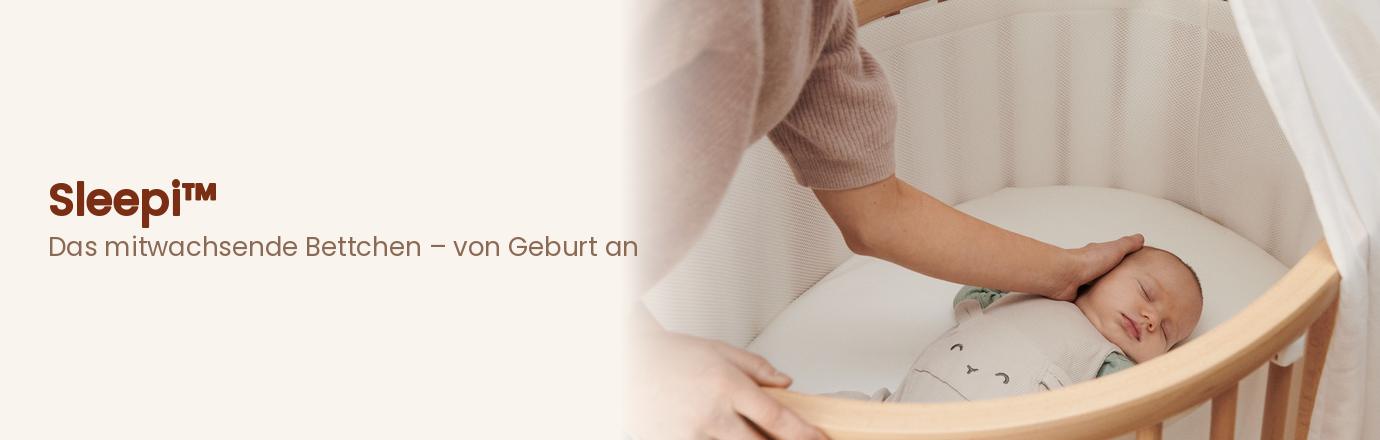 STOKKE® Sleepi™ – das mitwachsende Bettchen von Geburt an
