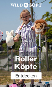 Wild and Soft Roller Köpfe