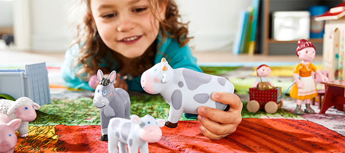 Haba Little Friends Tiere