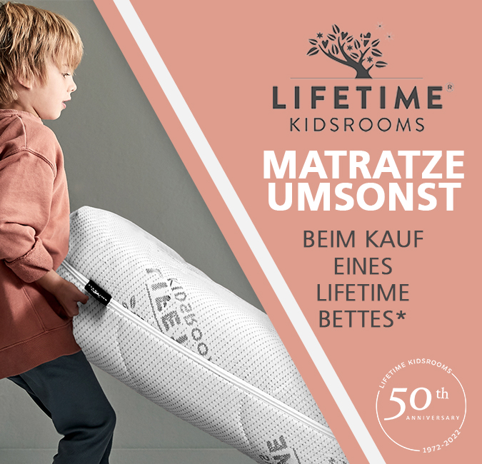 LIFETIME Matratzenaktion