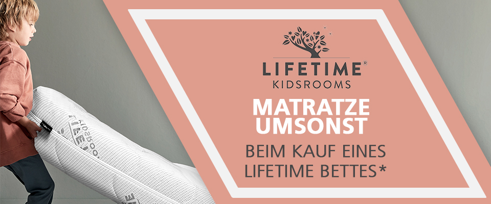 LIFETIME Matratzenaktion
