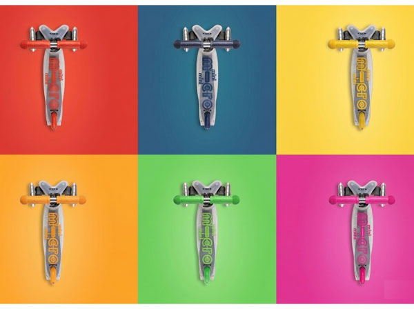 Micro Mini Deluxe Scooter Rücksäcke