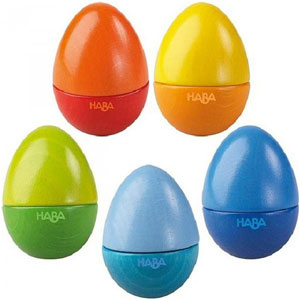 Haba Musikeier Rasseln