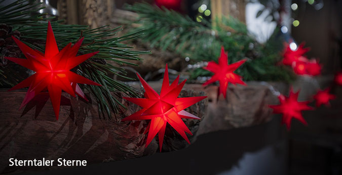 DecoTrend Sterntaler Sterne