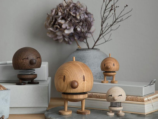 Hoptimist Wackelfiguren