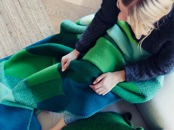 Roros Tweed Wolldecken