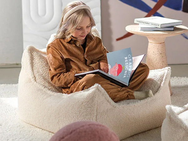 Wigiwama Sessel und Sofas für Kinder