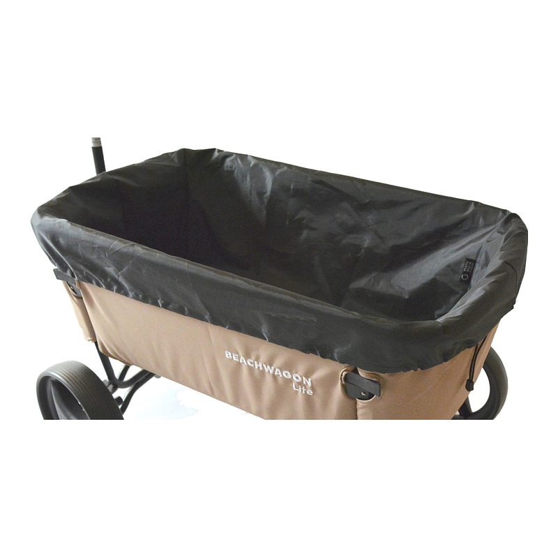 Beach Wagon Strollers Wanne-Innenfutter-Set mit Tasche für LITE schwarz  26.1DBK