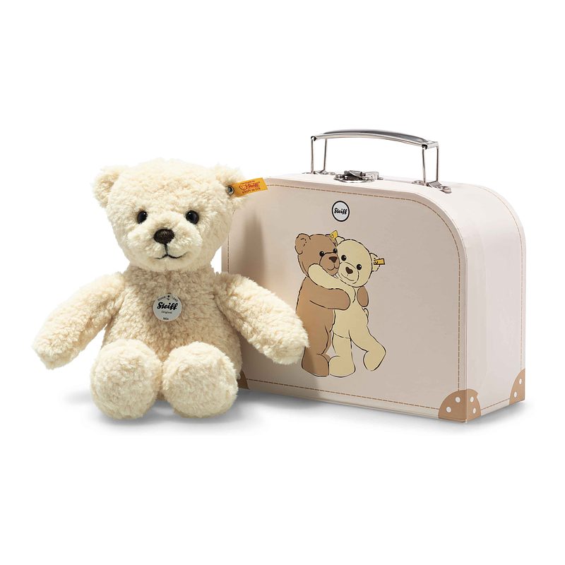 Kuscheltier Teddybär Ben im Koffer Beige von Steiff