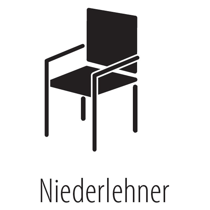 Best Sesselauflage nieder Selection-Line 100x50x7cm D.1233 101233