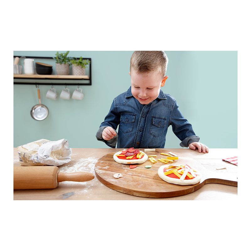 HABA 305045 Mini-Pizza für die Kinderküche 