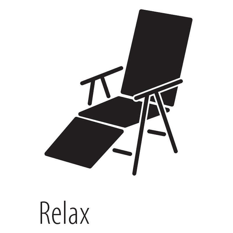 Best Auflage Relaxsessel Soft-Line 175x50x4cm D.1230 511230