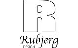 Rubjerg Design Garderobe Edge 6 Haken mit Hutablage Akazie massiv