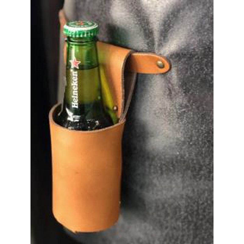 Crafted Bierhalter für Lederschürze 100602