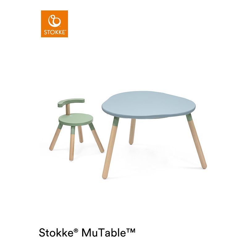 Stokke® MuTable™ Silikon Cover V2 Slate Blue